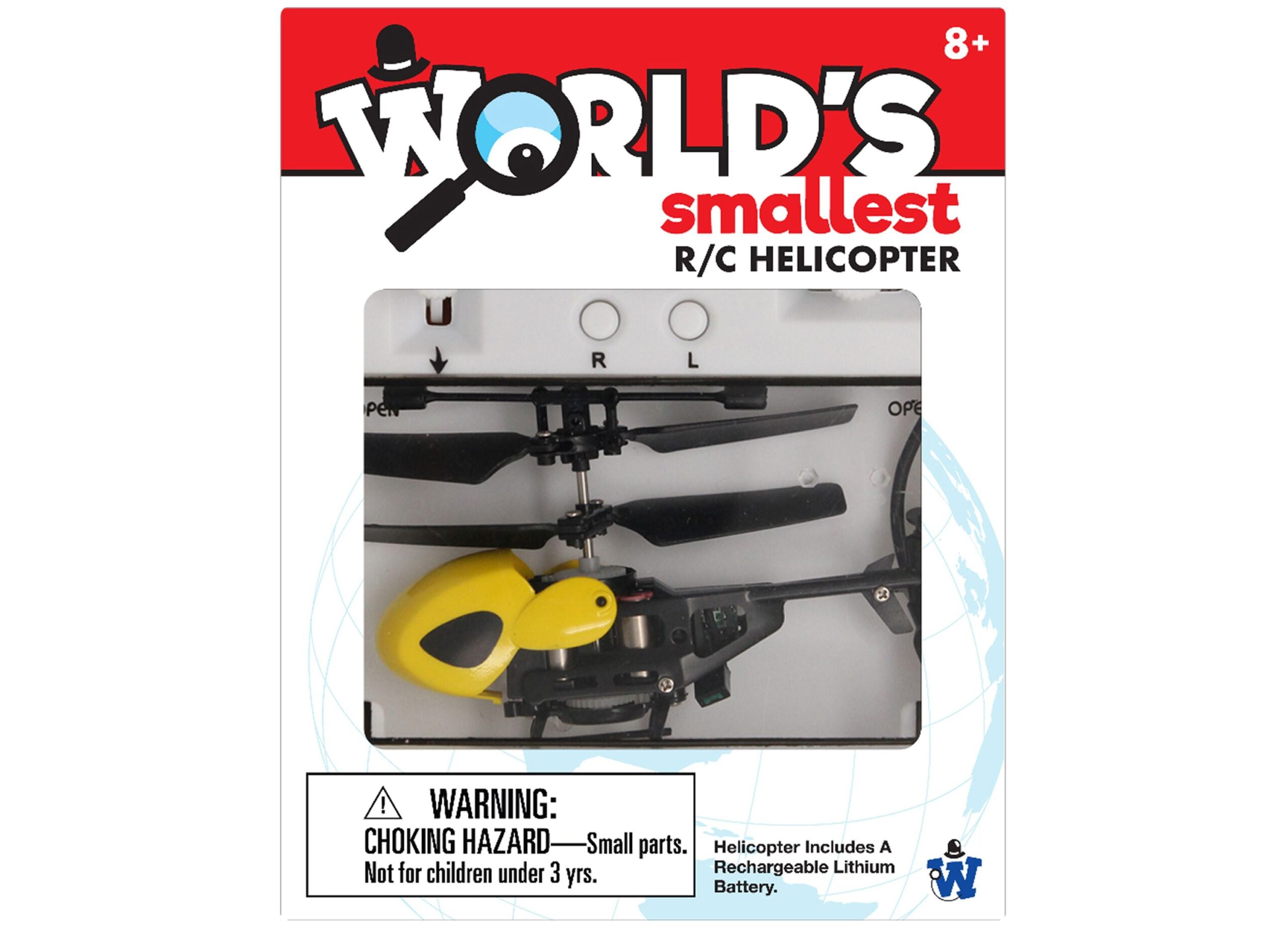 Westminster Inc. Miniature R/C Helicopter - Multi-Directional Flight - Assorted Colors - Image 4