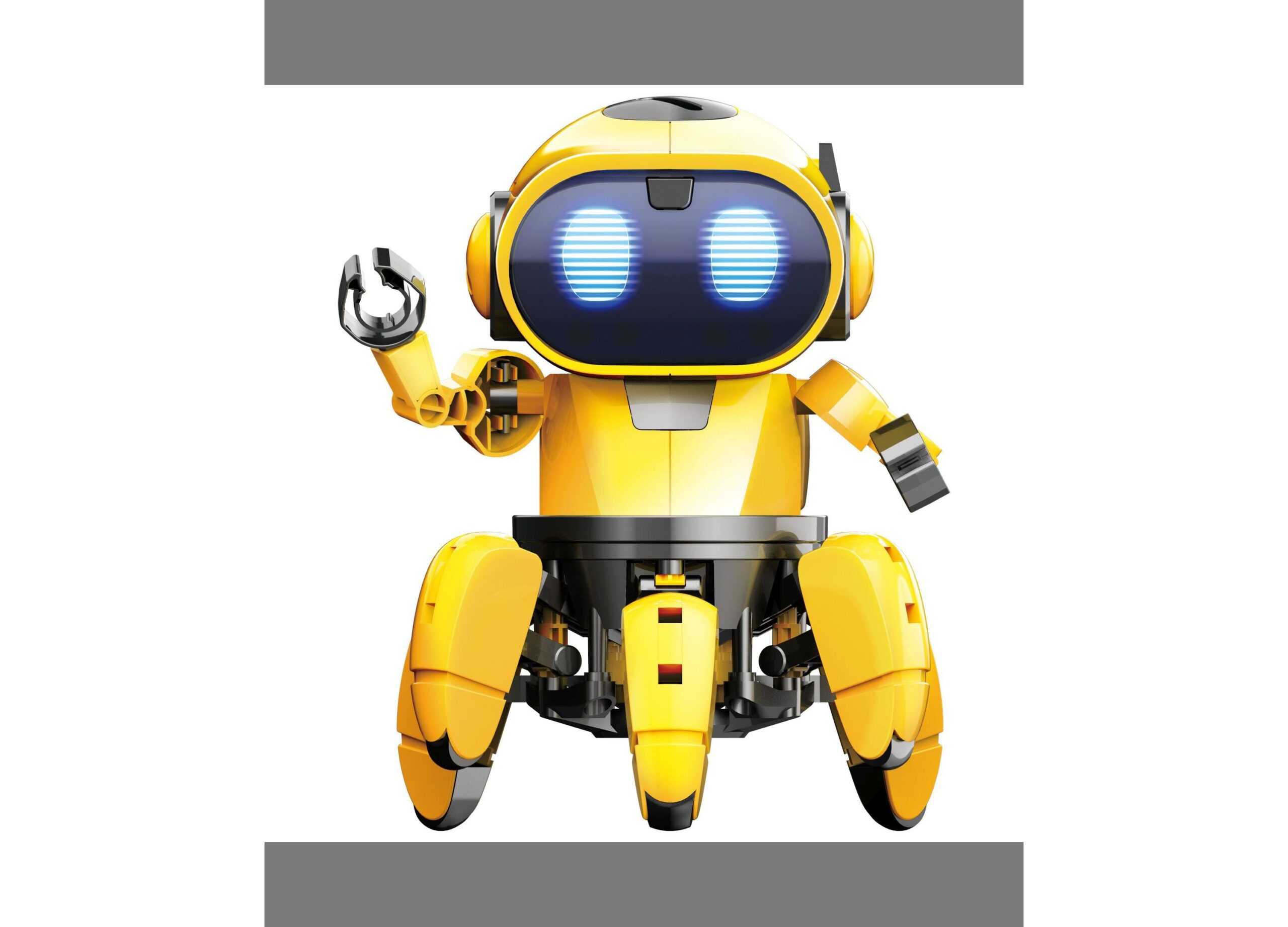 Elenco TEACH TECH Zivko the Robot Kit - Interactive AI Hexiped Robot - Image 5