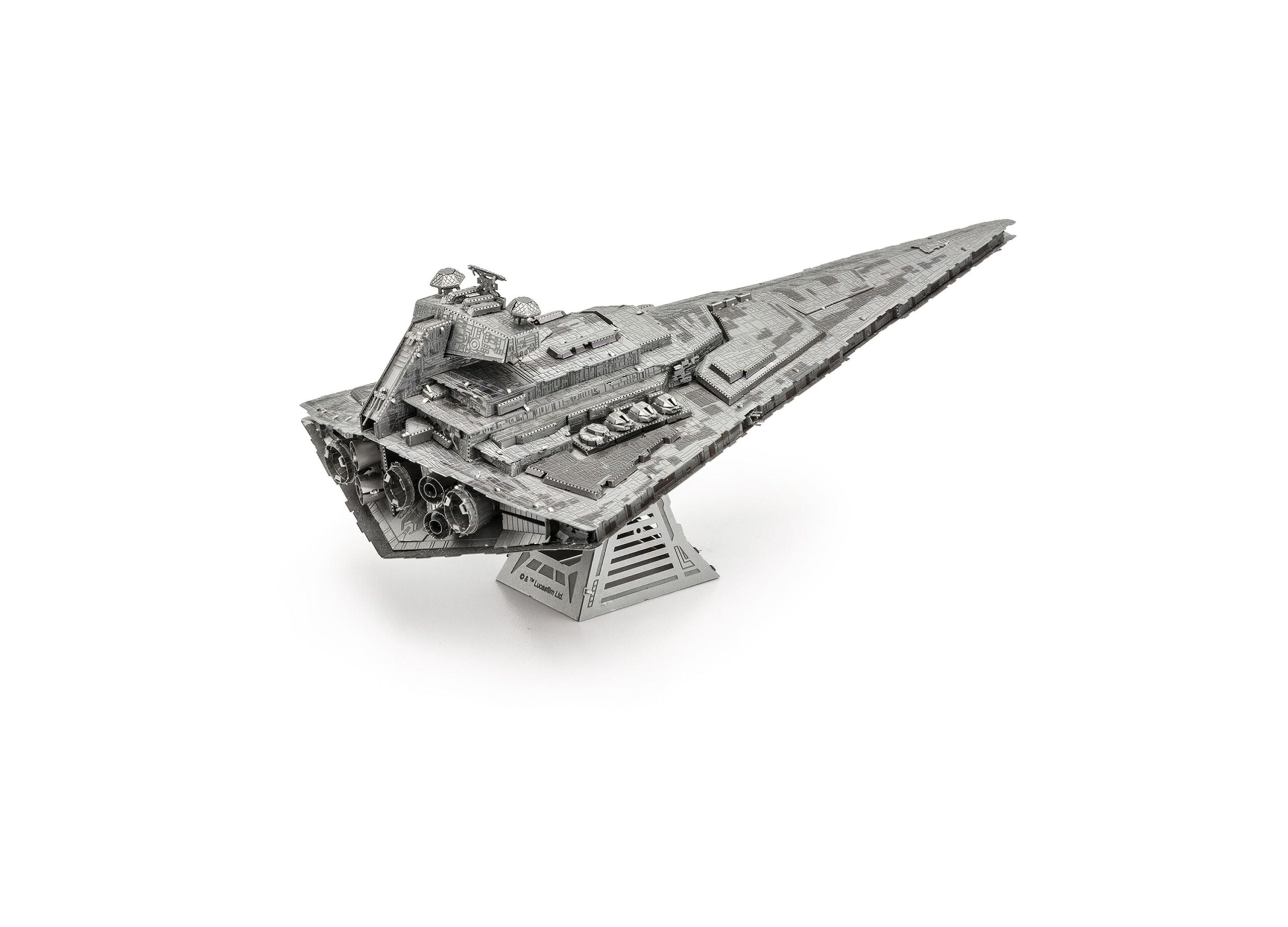 Fascinations Metal Earth ICONX - Star Wars Imperial Star Destroyer 3D Metal Model Kit - Image 5