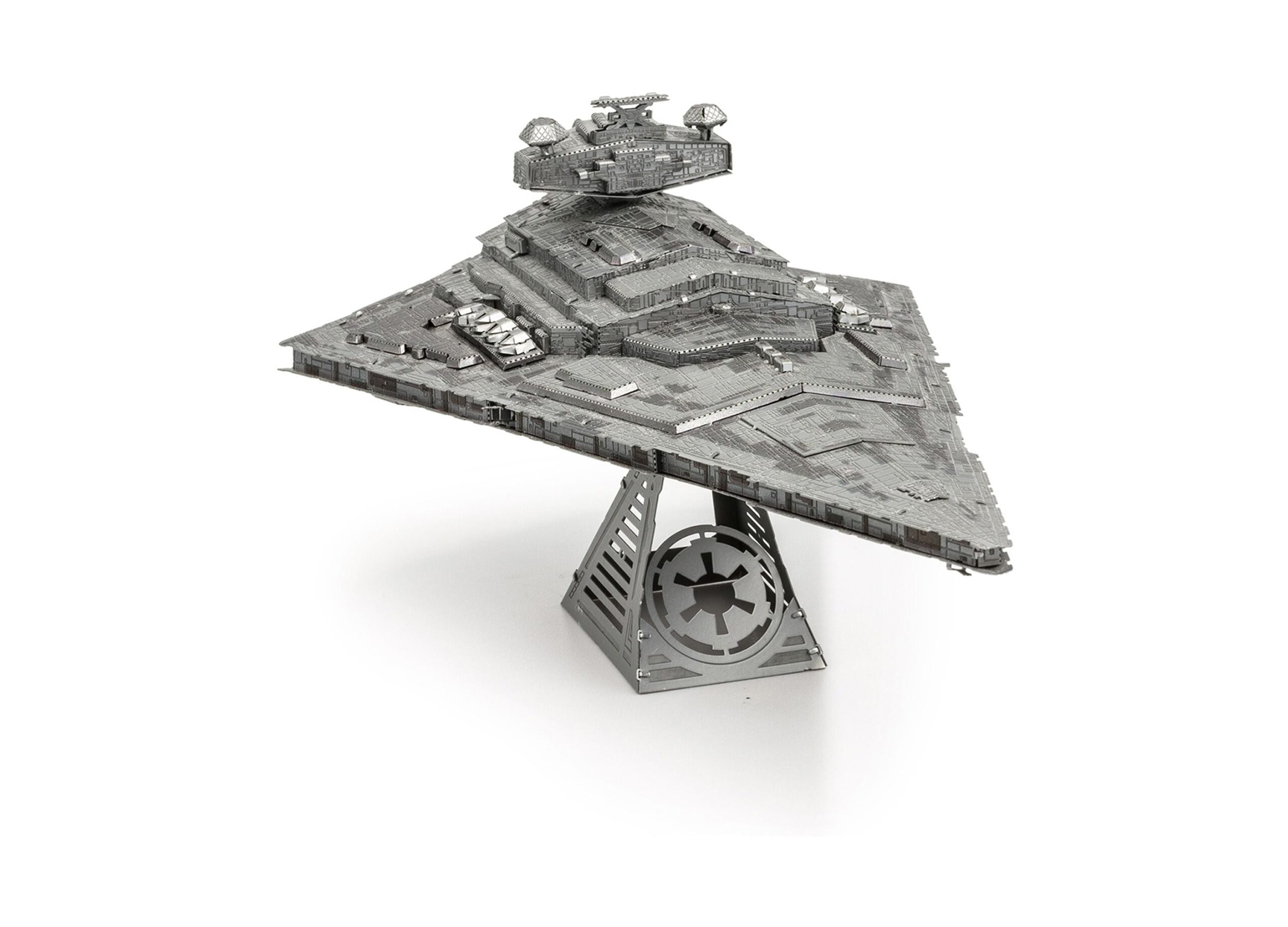 Fascinations Metal Earth ICONX - Star Wars Imperial Star Destroyer 3D Metal Model Kit - Image 6