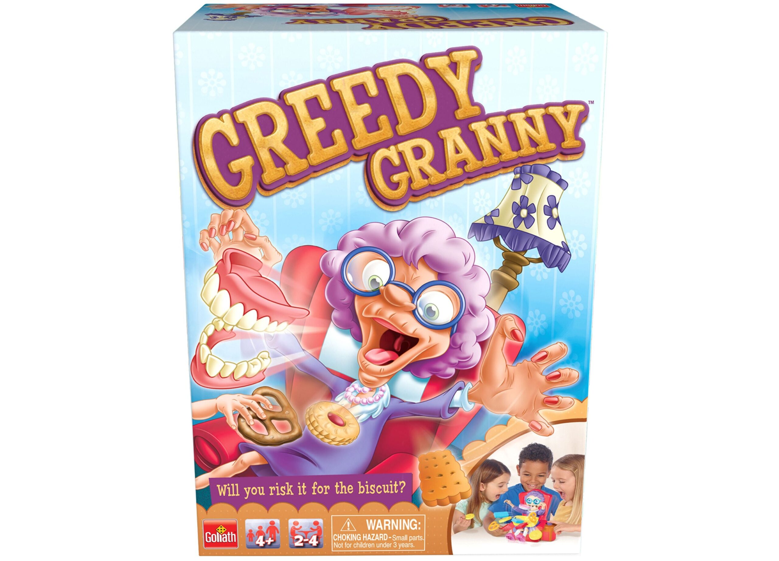 Greedy Granny Family Board Game by Goliath - Image 2