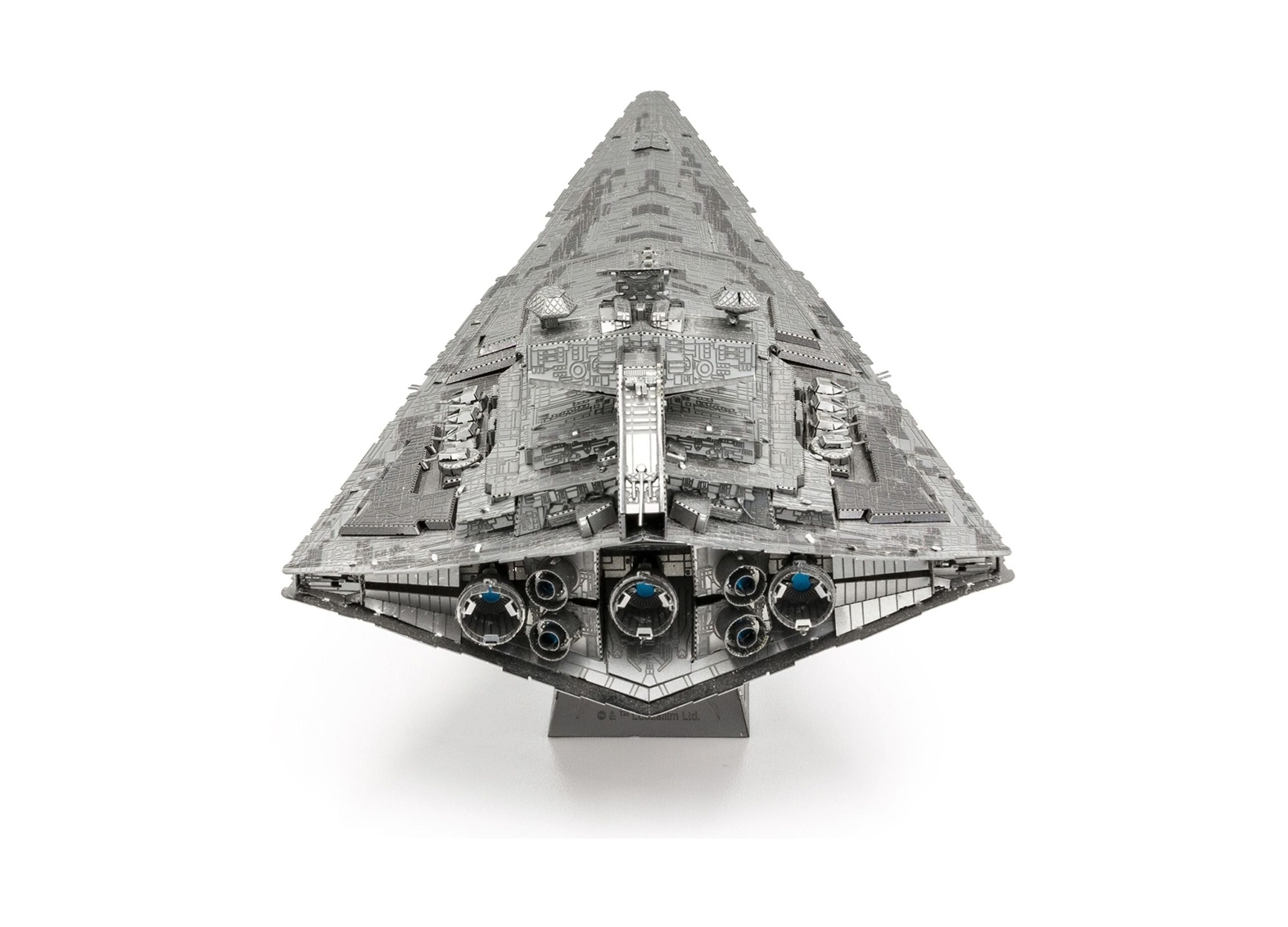 Fascinations Metal Earth ICONX - Star Wars Imperial Star Destroyer 3D Metal Model Kit - Image 8