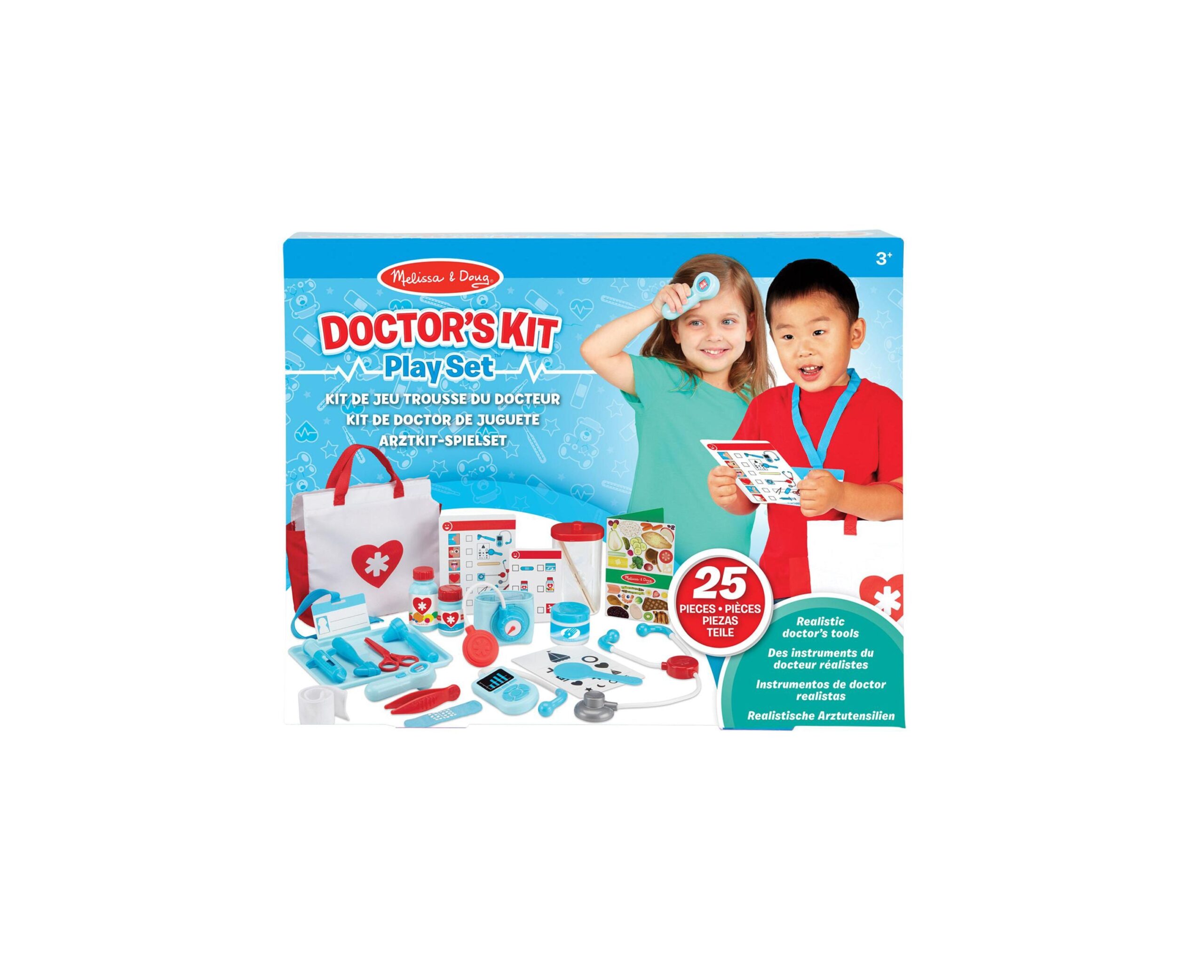 Melissa & Doug 25-Piece Get Well Doctor??s Kit Play Set - Image 2