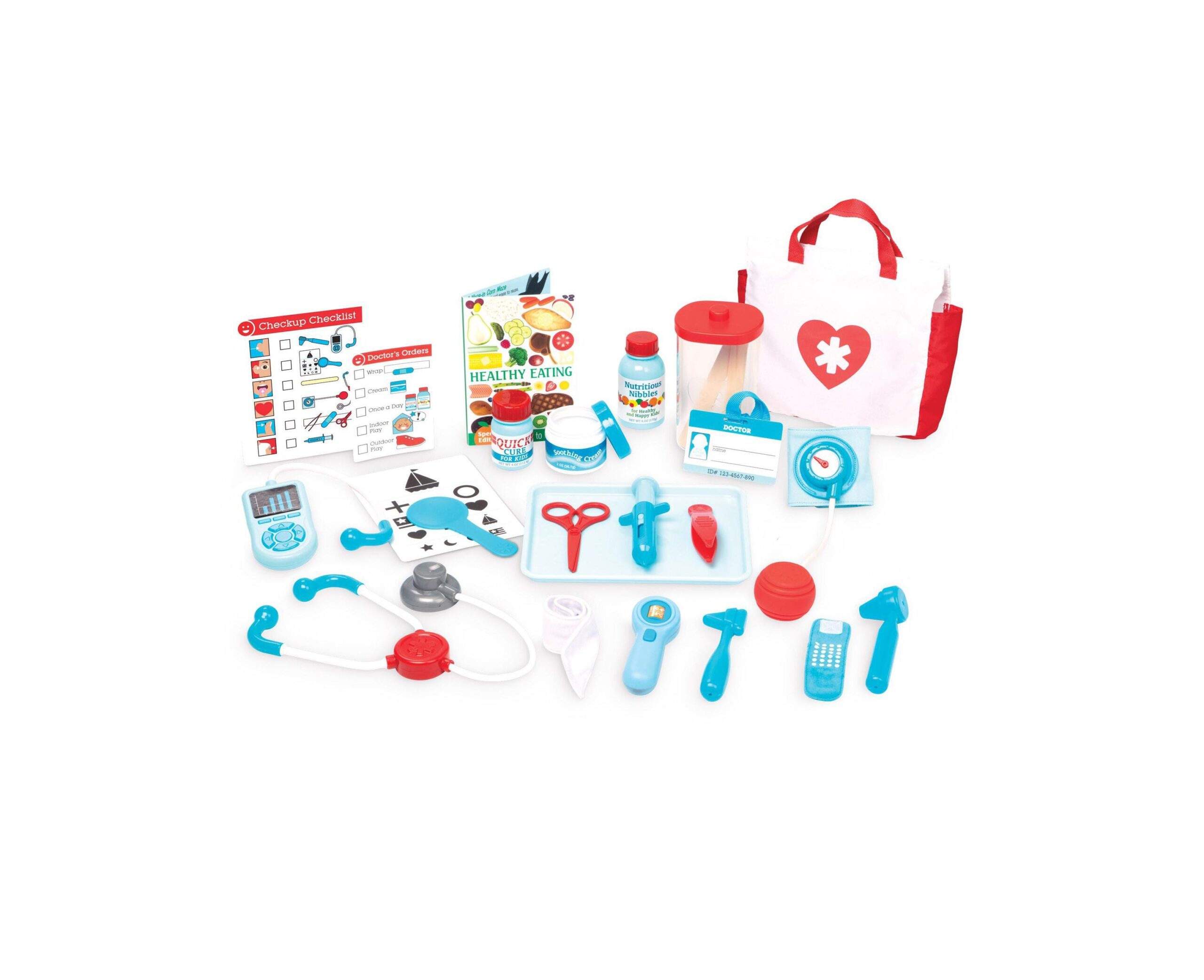 Melissa & Doug 25-Piece Get Well Doctor??s Kit Play Set - Image 6