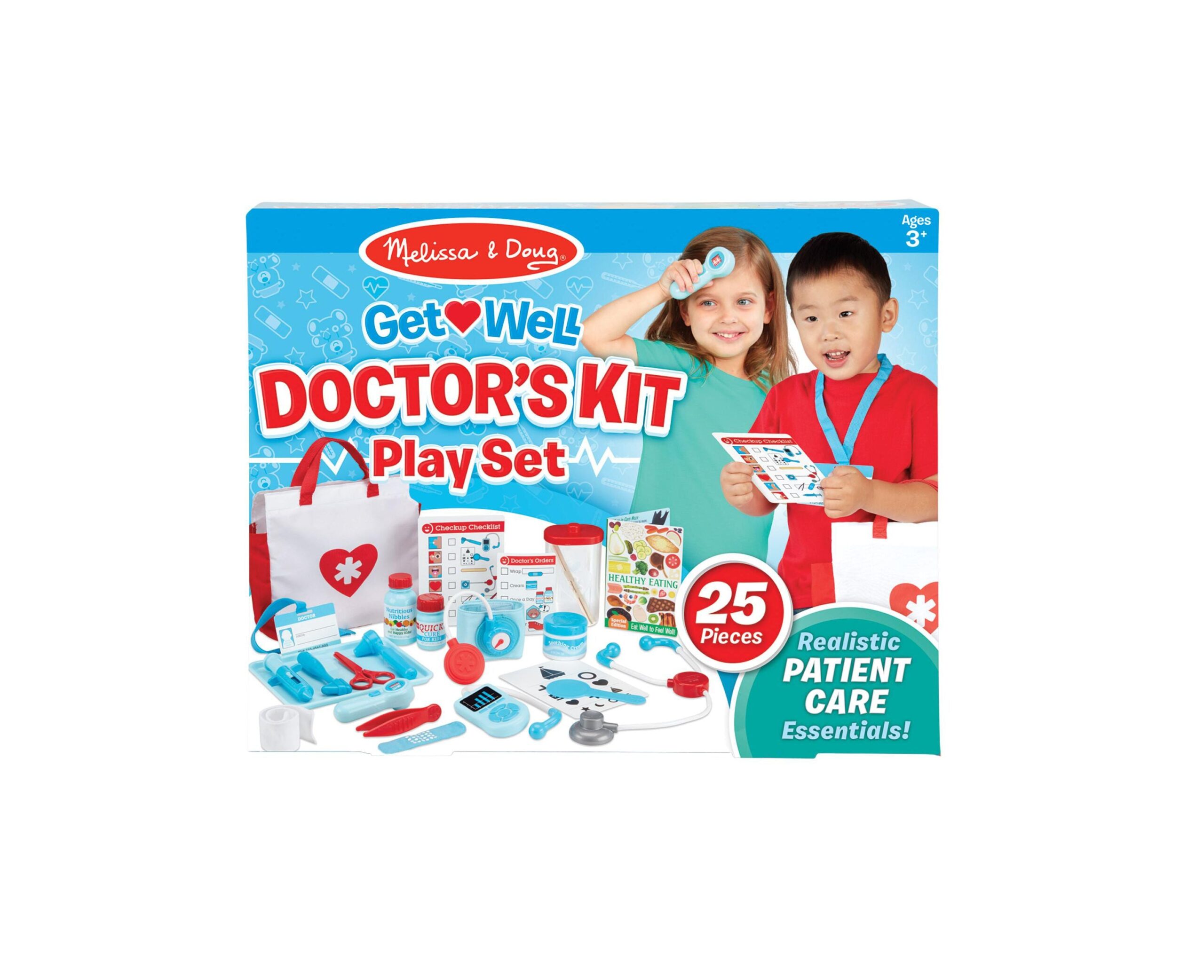 Melissa & Doug 25-Piece Get Well Doctor??s Kit Play Set