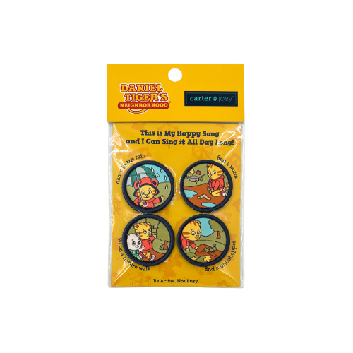 Daniel Tiger's Neighborhood x Carter Joey Camp Adventure Patches - Image 4