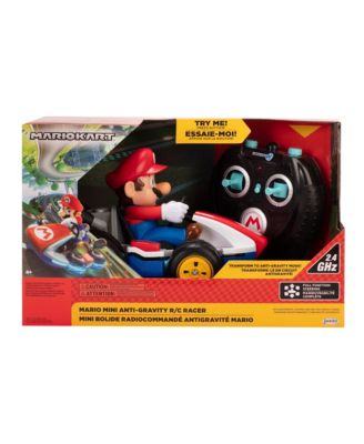 Jakks Super Mario Nintendo Mini - Anti-Gravity Remote Control Mario Kart Toy - Image 2