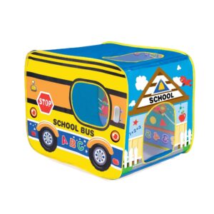 Banzai My Little School House Play Tent ???? Interactive Learning Fun