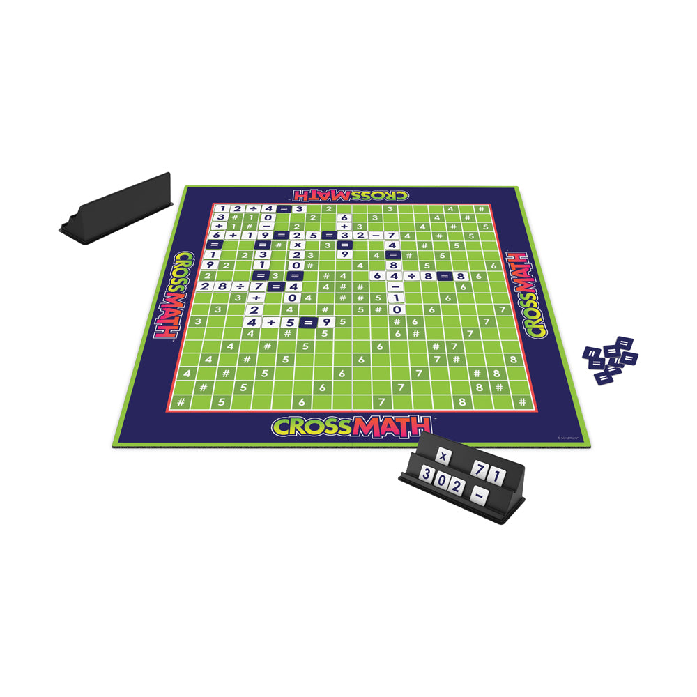 CrossMath MindWare Educational Board Game - Image 3