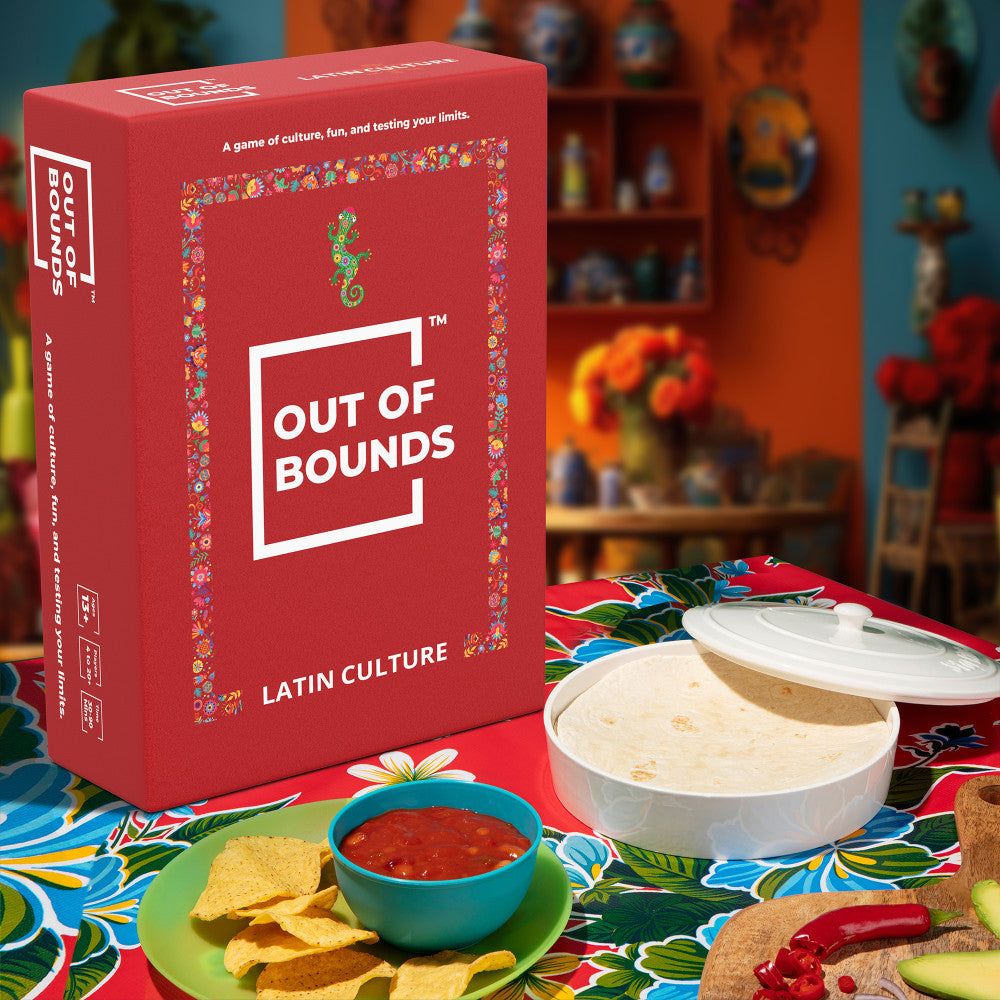 Simpli Gaming Out of Bounds: Latin Culture Card Game, Ages 13+ - Image 7