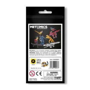 Metomics Pocket Pet Beagle Dog - 44 Piece Aztec Gold and Silver Kit