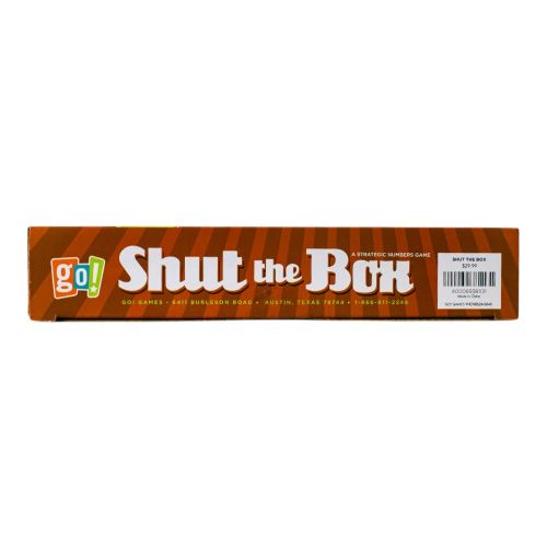 Shut the Box 4-Way Play Wooden Dice Game - Image 2