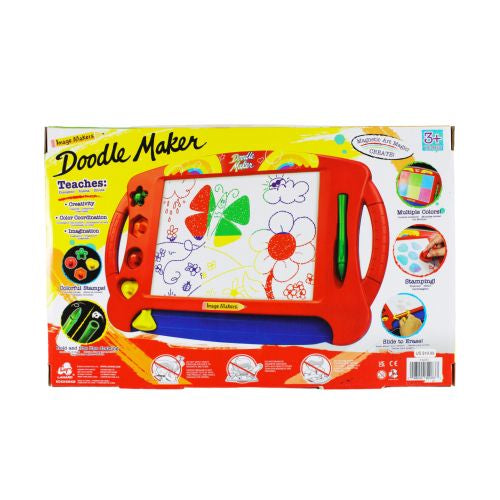 Jumbo Magnetic Doodle Maker Drawing Board Set - Multi-Color - Image 3
