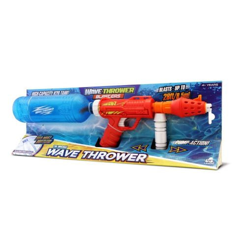 Wave Thrower High-Capacity Pump Action Water Blaster