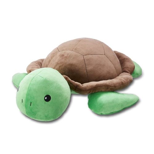 Snoozimals 20 inch Ultra-Soft Toby the Turtle Plush - Green/Brown - Image 7