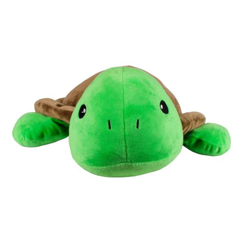 Snoozimals 20 inch Ultra-Soft Toby the Turtle Plush - Green/Brown - Image 8