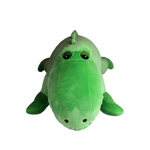 Snoozimals Barry the Dinosaur Plush, Vibrant Green, 20in - Image 2