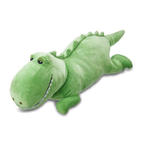 Snoozimals Barry the Dinosaur Plush, Vibrant Green, 20in - Image 3