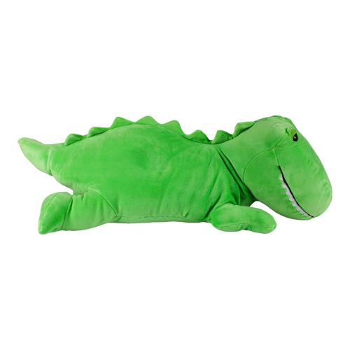 Snoozimals Barry the Dinosaur Plush, Vibrant Green, 20in - Image 6