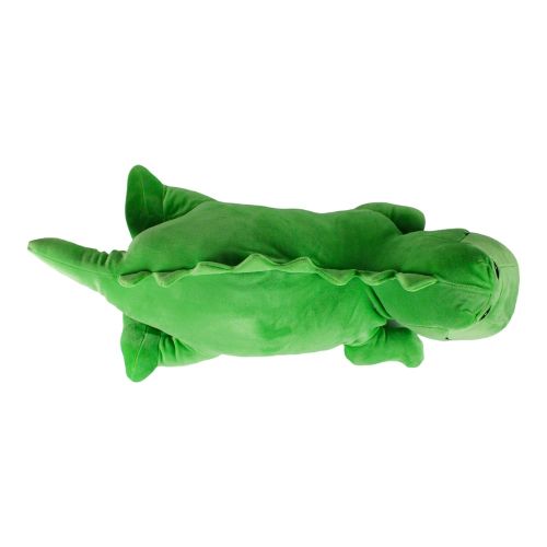 Snoozimals Barry the Dinosaur Plush, Vibrant Green, 20in - Image 7