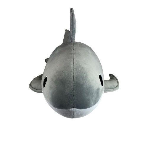 Snoozimals 20 inch Mikey the Shark Plush - Cuddly Sea Companion - Image 2