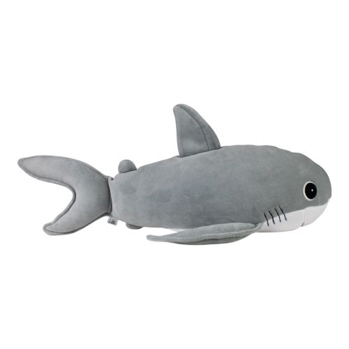 Snoozimals 20 inch Mikey the Shark Plush - Cuddly Sea Companion - Image 6