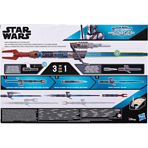 Star Wars Lightsaber Forge Acolyte Masterworks Customizable Set - Image 19
