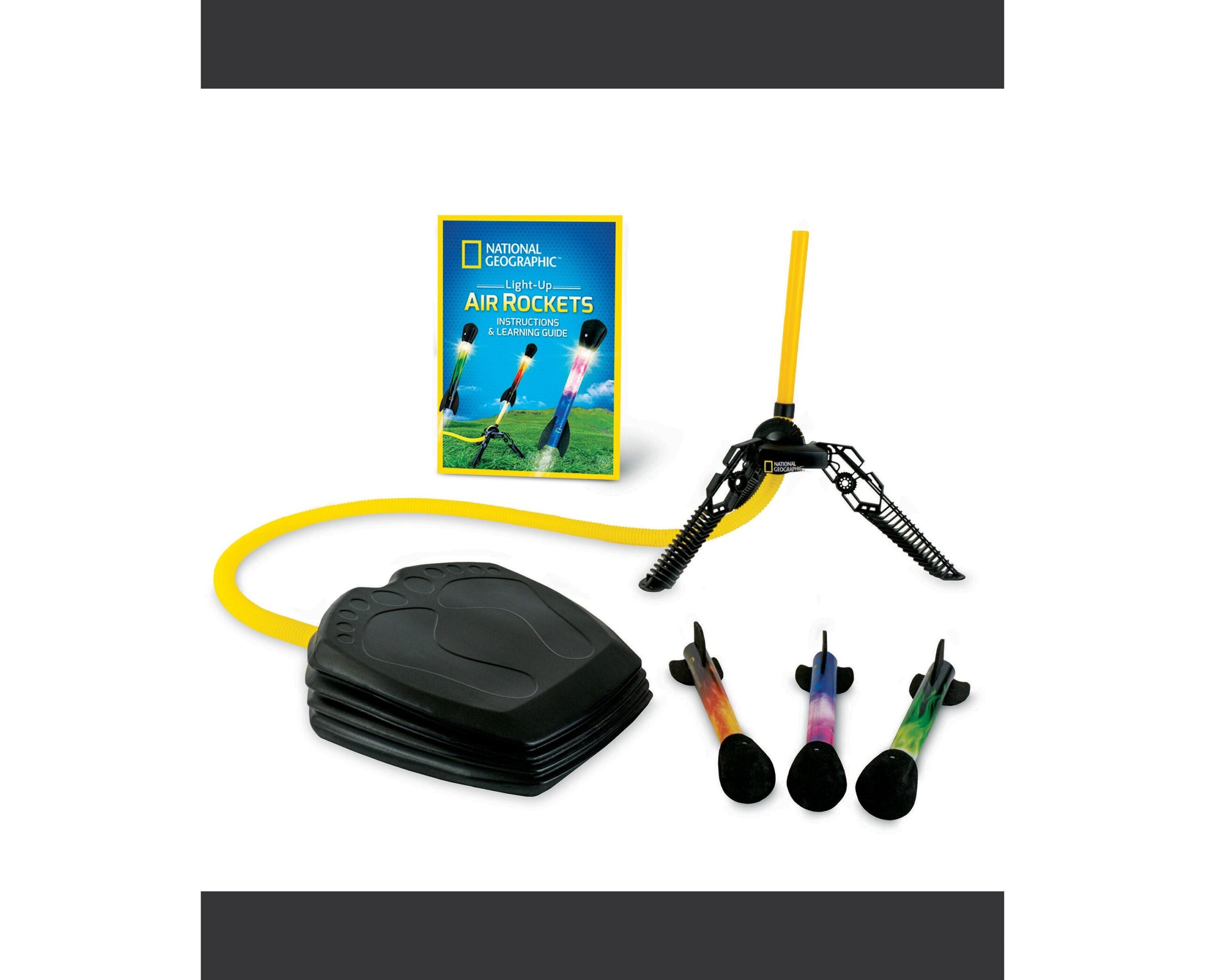 National Geographic Light-Up Air Rockets STEM Kit - Image 3