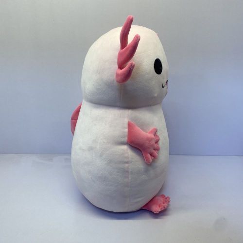 Kobioto Axolotl 12 inch Supersoft Plush - Vibrant Pink - Image 3
