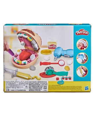 Play-Doh Drill 'n Fill Dentist Toy Set with Dental Tools and Non-Toxic Dough - Image 5