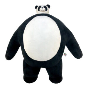 Tiny Headed Kingdom Boz 15 inch Plush Panda Bear