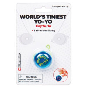 World's Tiniest YoYo: Miniature Mastery!