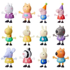 Peppa's Party Friends Poseable Character Figures