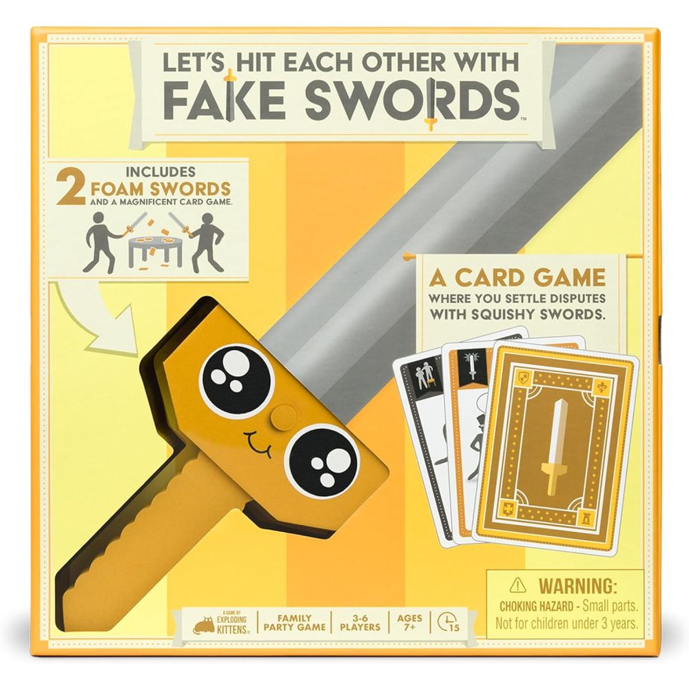 Exploding Kittens Presents: Let's Hit Each Other Game