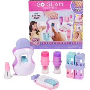 Spin Master Cool Maker Go Glam Nail Stamper Studio Kit