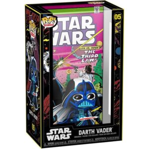 Funko POP! Star Wars Comic Cover: 3.75-inch Vinyl Darth Vader Figure