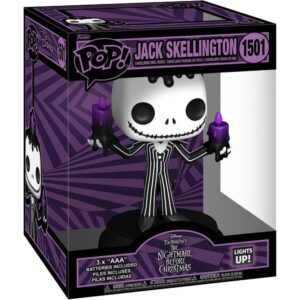 Funko POP! Nightmare Before Christmas 3.75 Inch Vinyl Figure - Jack Skellington Super