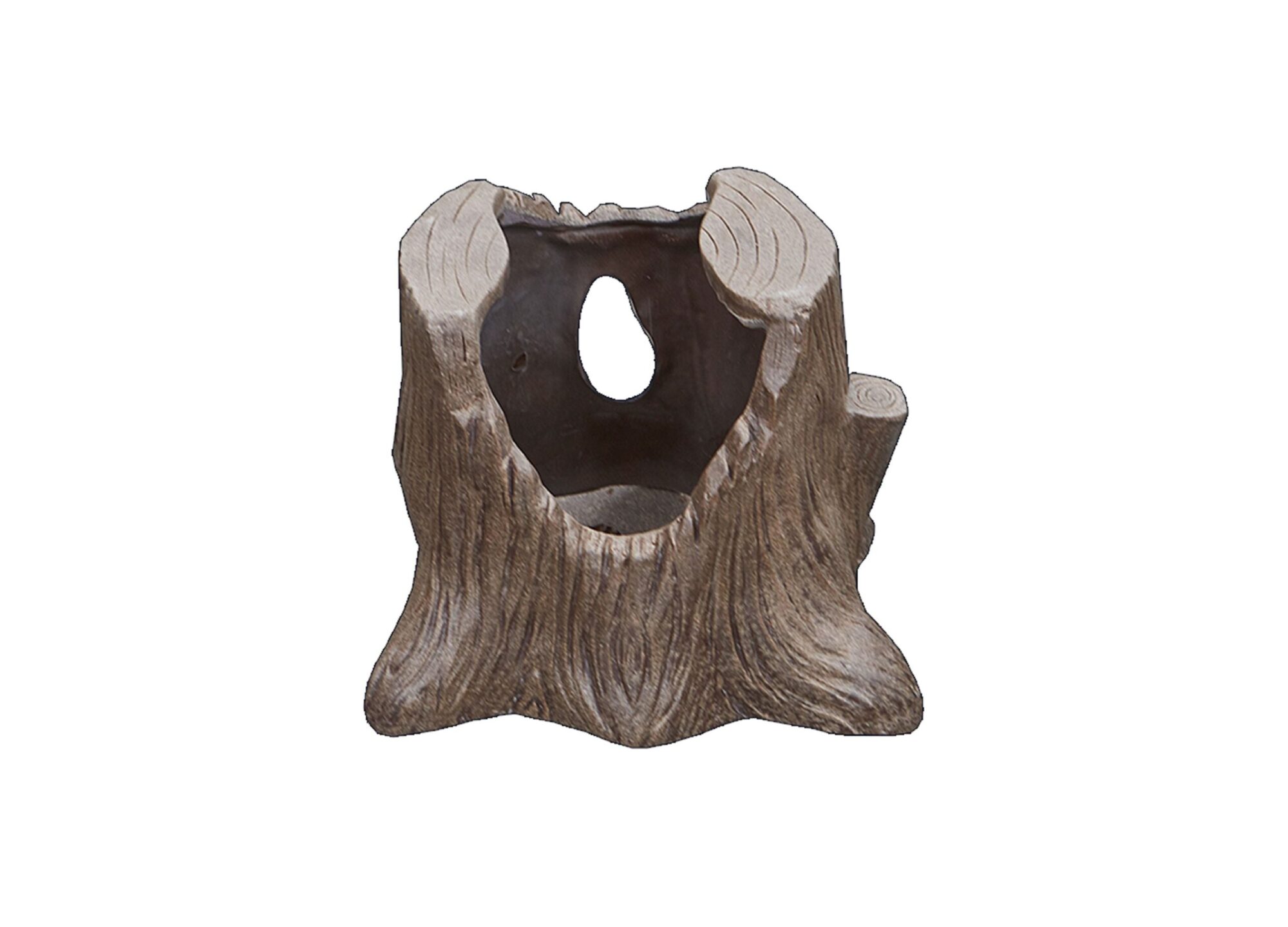 Enchanted Yellow Door Large Play Tree Stump