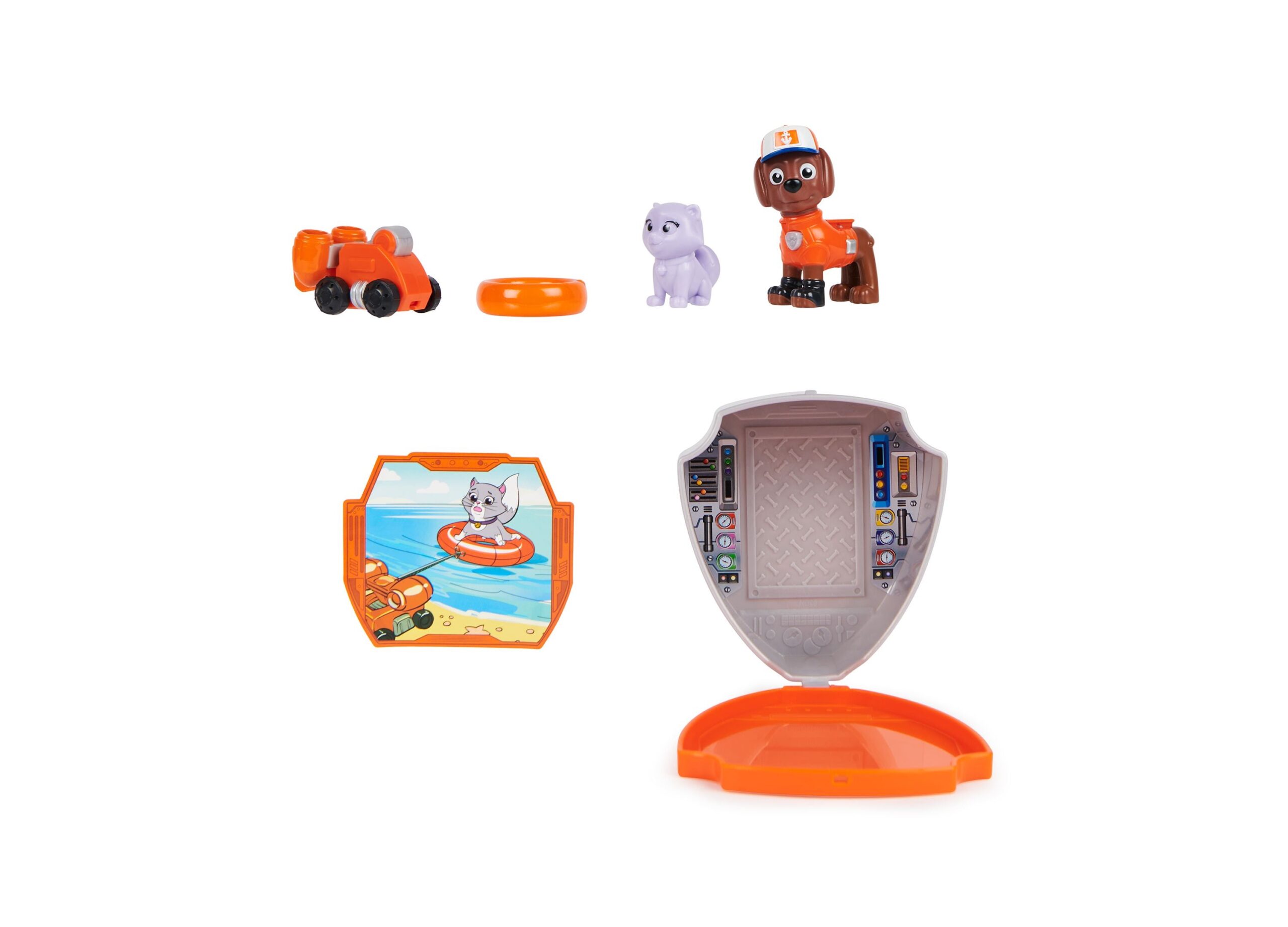 Spin Master PAW Patrol Big Rig Zuma Hero Pup Action Figure - Image 3