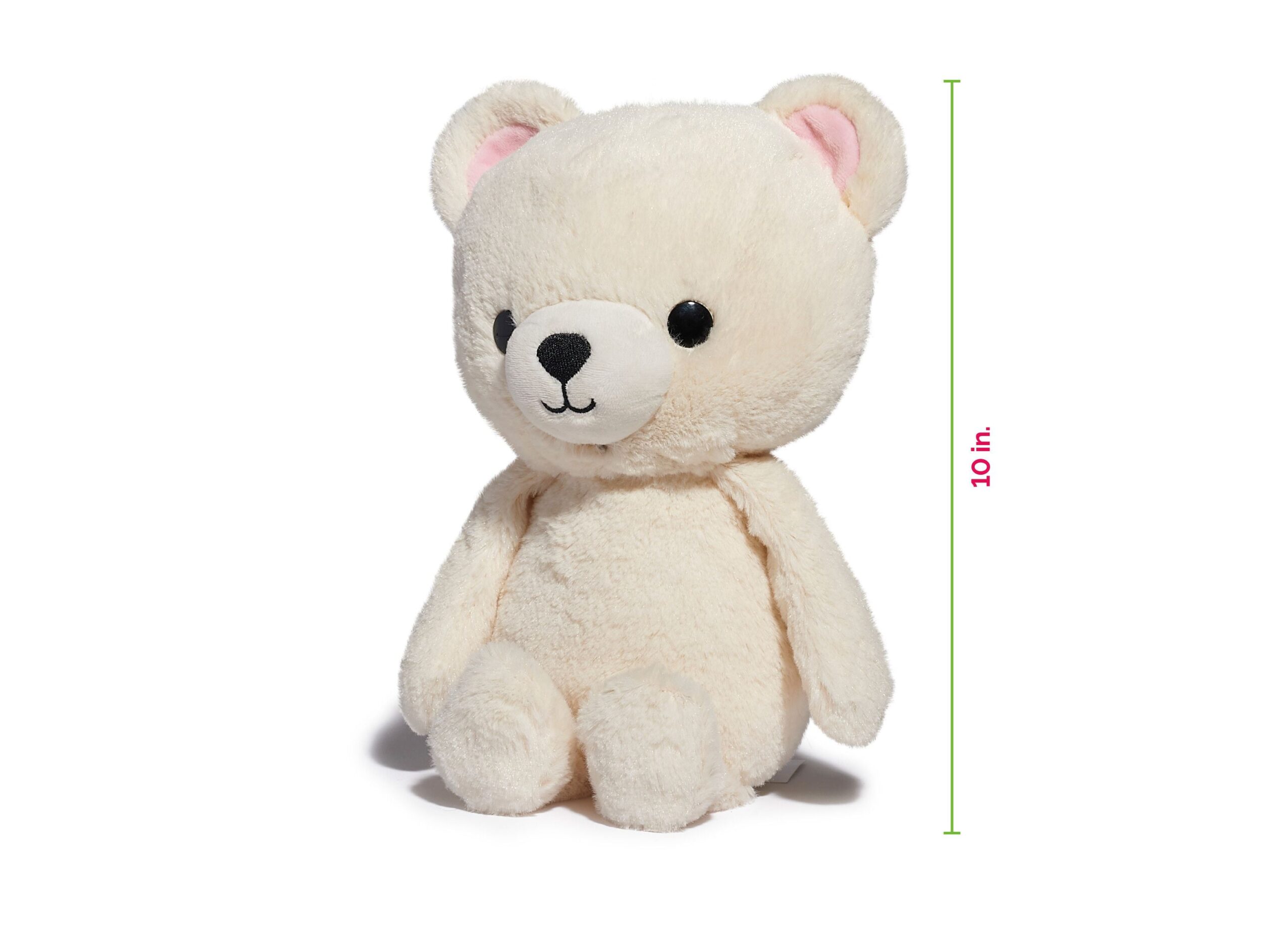 Geoffrey's Toy Box 10 inch Cozie Friends Unicorn Teddy Bear - Exclusive to Macy's - Image 2