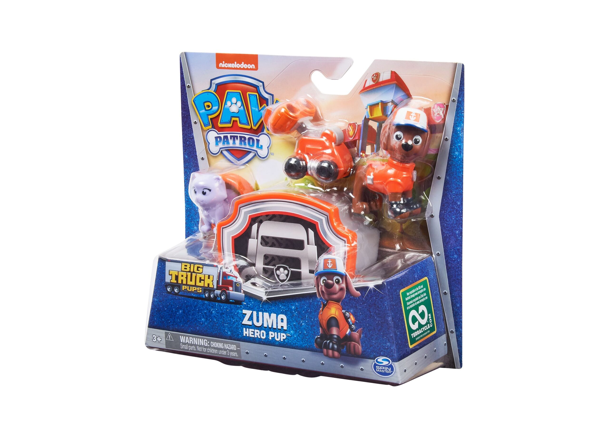 Spin Master PAW Patrol Big Rig Zuma Hero Pup Action Figure - Image 11