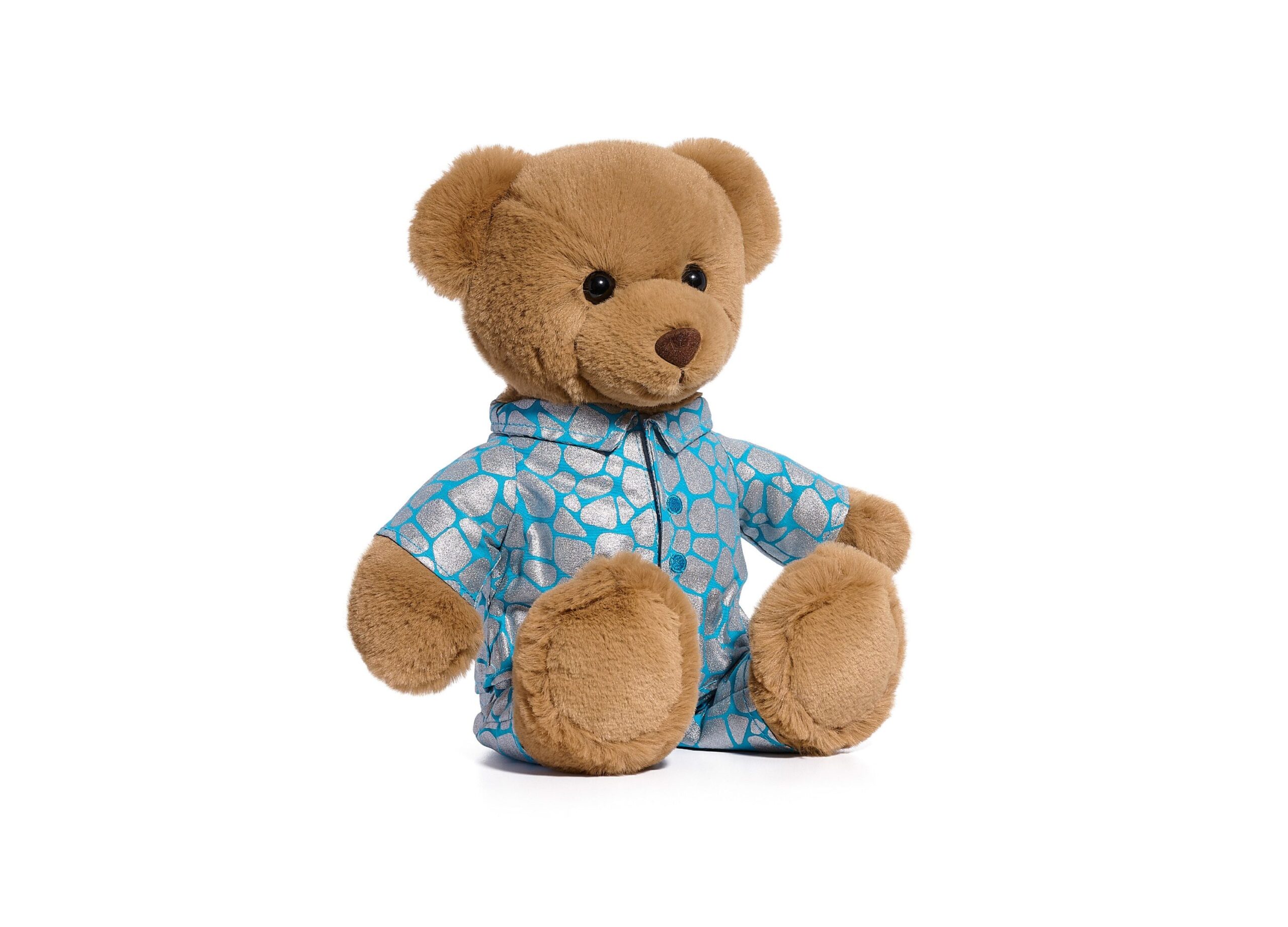 Geoffrey's Toy Box 9.5 inch Plush Teddy Bear with Robe - Exclusive to Toys R Us - Image 4