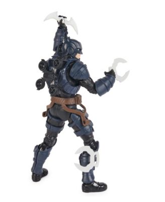 Batman Adventures 12" Collectible Action Figure with 16 Armor Accessories - Image 3
