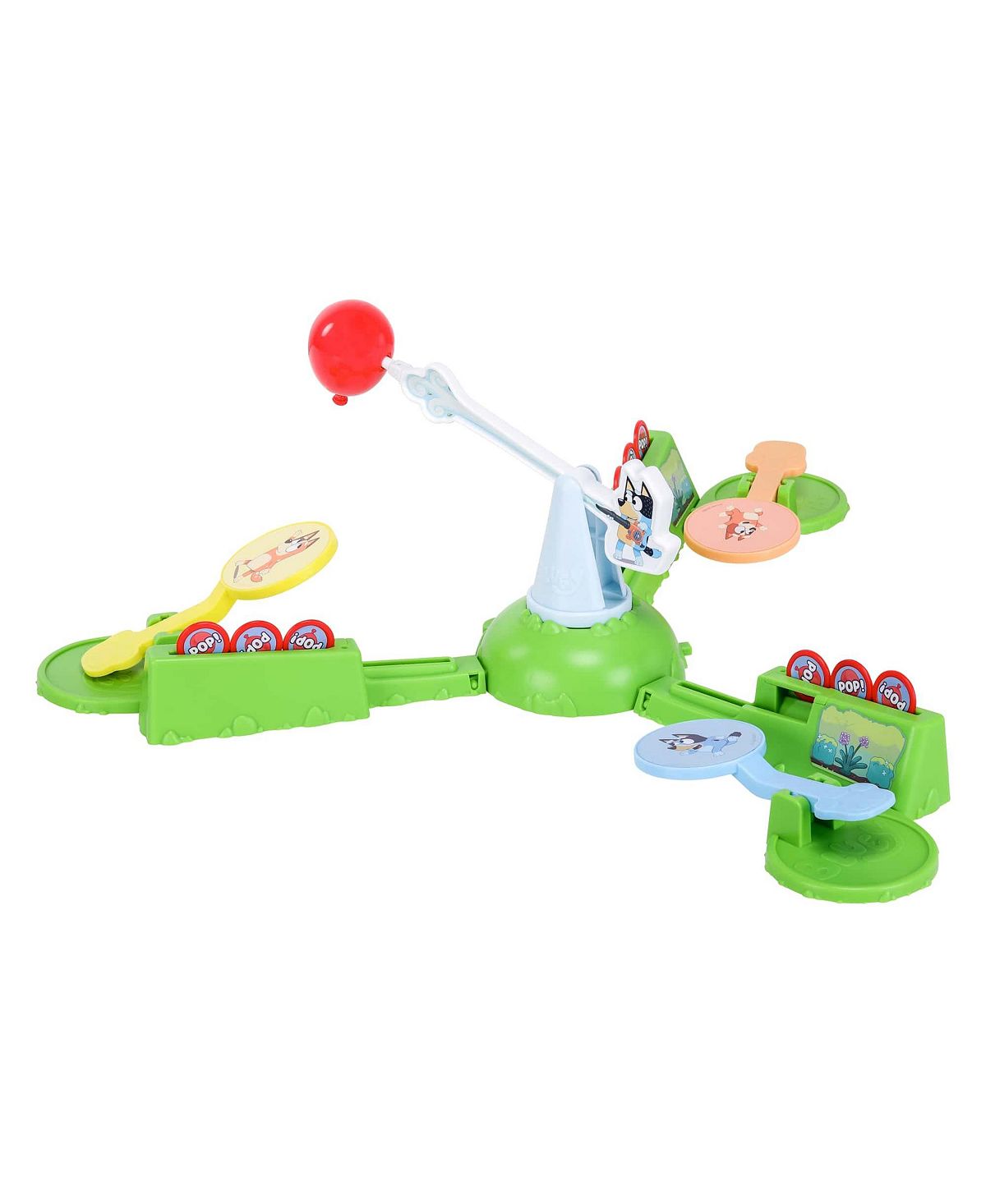 Bluey Keepy Uppy Balloon Game with Motorized Action for Kids - Image 8