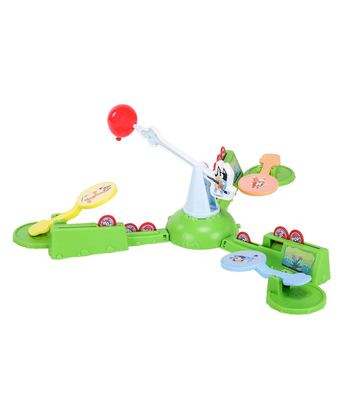 Bluey Keepy Uppy Balloon Game with Motorized Action for Kids - Image 6