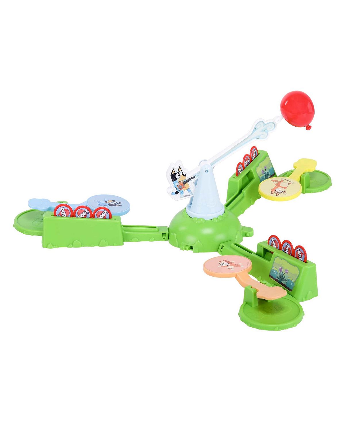 Bluey Keepy Uppy Balloon Game with Motorized Action for Kids - Image 5