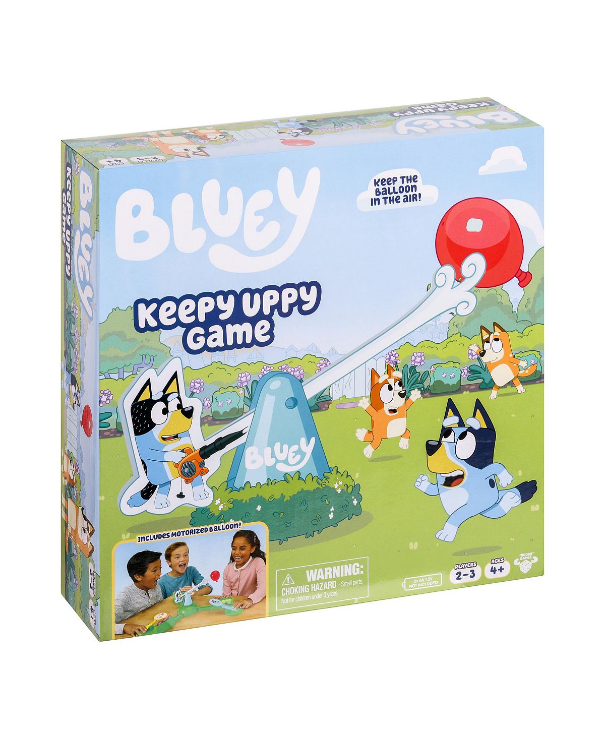 Bluey Keepy Uppy Balloon Game with Motorized Action for Kids - Image 2
