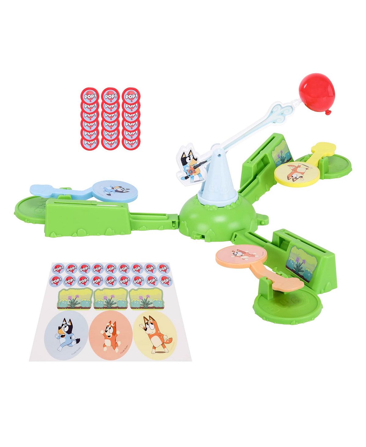 Bluey Keepy Uppy Balloon Game with Motorized Action for Kids - Image 4