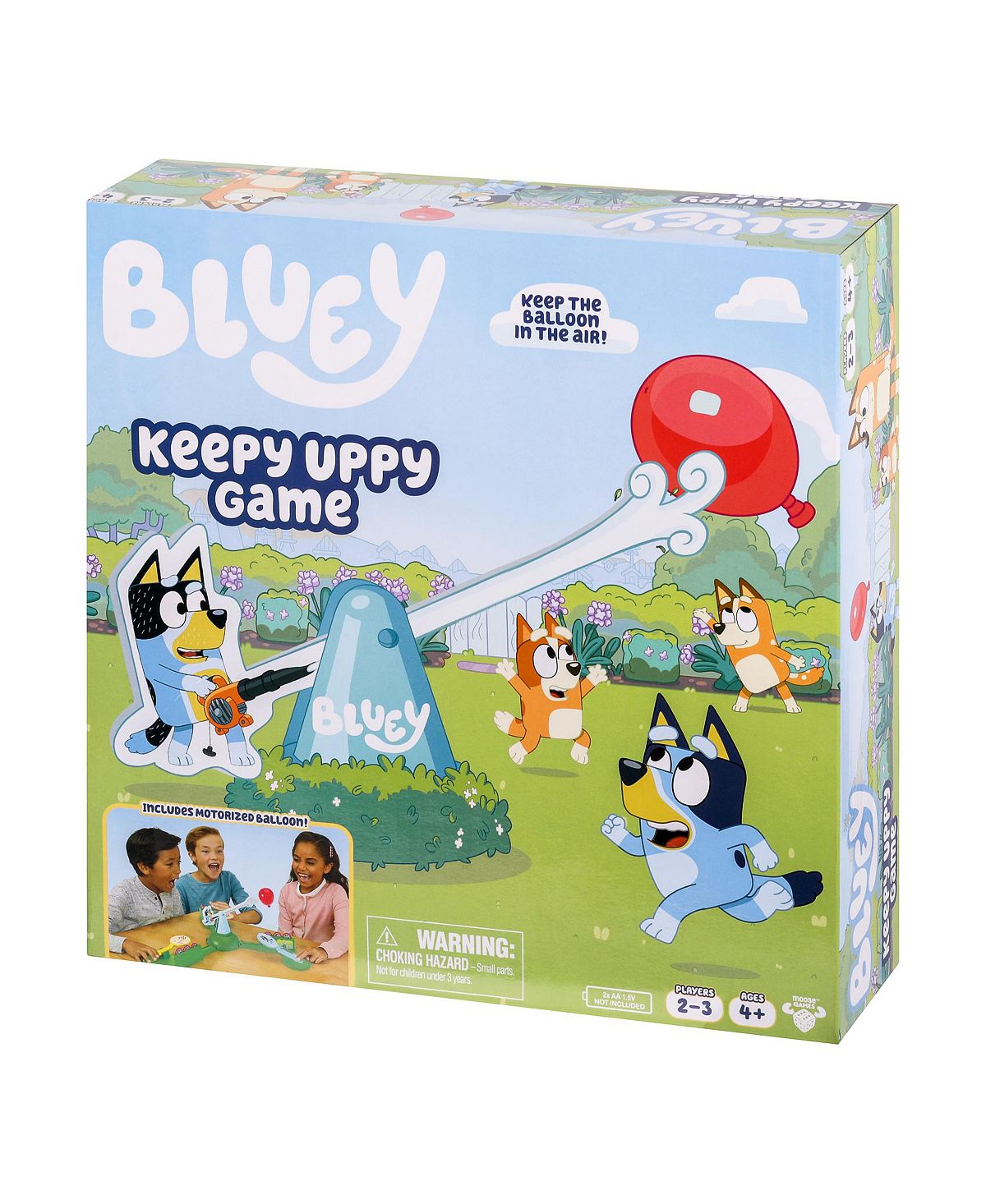 Bluey Keepy Uppy Balloon Game with Motorized Action for Kids - Image 11