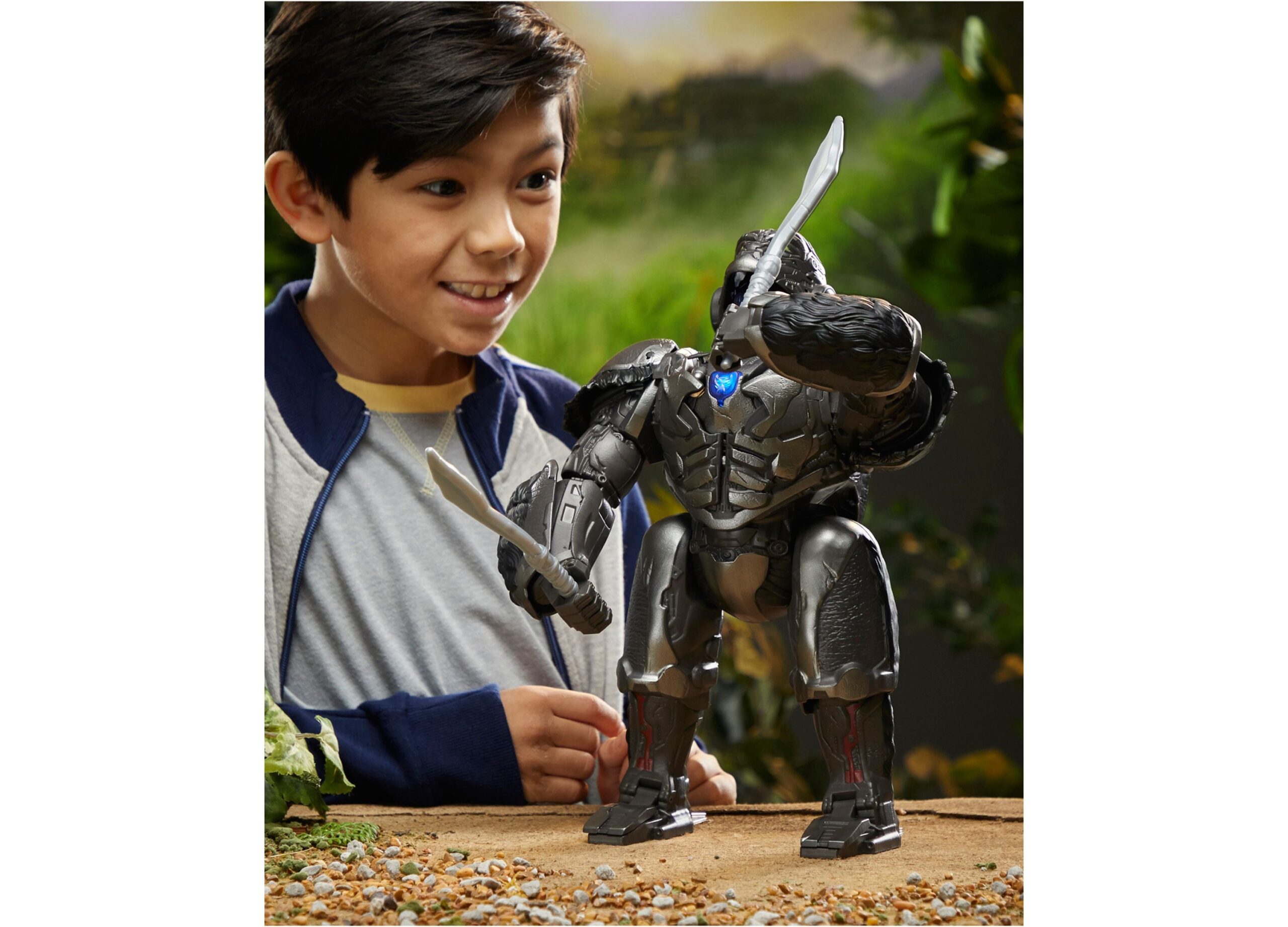 Hasbro Transformers: Rise of the Beasts 12.5-inch Command & Convert Animatronic Optimus Primal - Image 2